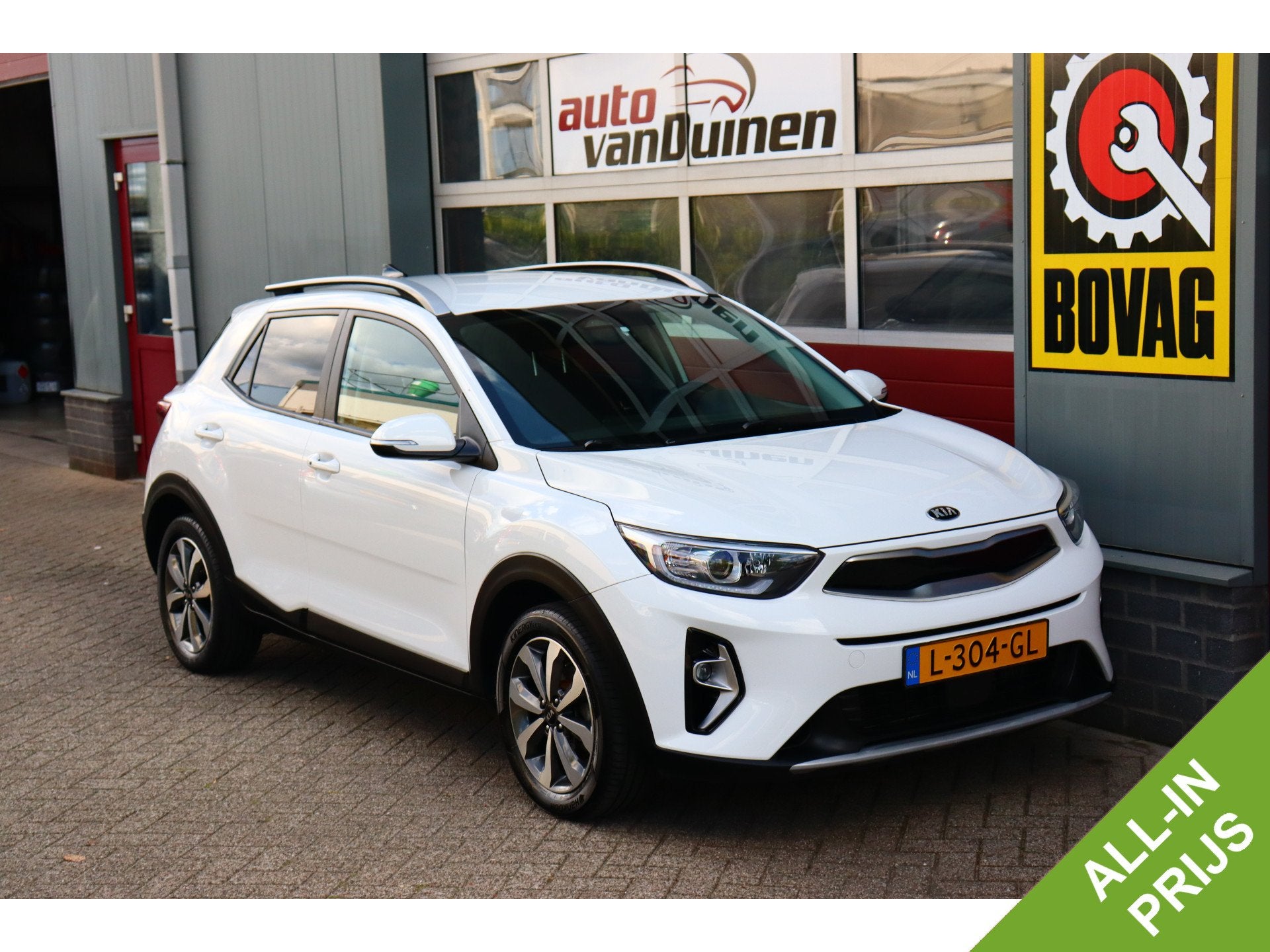 Kia Stonic 1.0 T-GDi MHEV DynamicPlusLine O.a: Trekhaak, PDC, Auto's, Kia, Voorwielaandrijving, Automatische klimaatregeling, Gebruikt