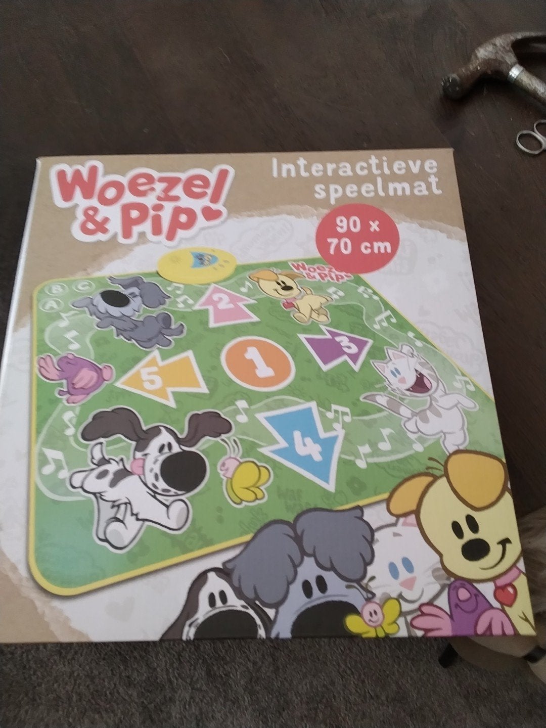 woezel en Pip speelmat, vanaf 4 jaar, Ophalen, Nieuw, Jongen of Meisje