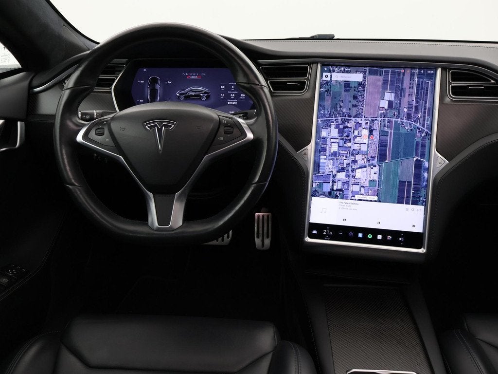 Tesla Model S 100D PERFORMANCE P100D 612 PK + 21 INCH | AUTO, Auto's, Tesla, Automaat, 100 kWh, 110 €/maand, Model S