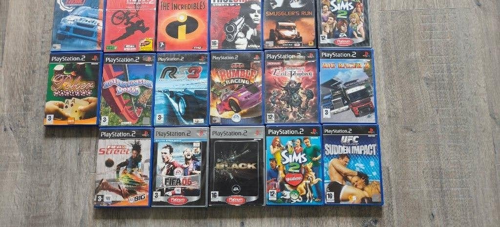 Grote PlayStation 2 Gamecollectie – 28 originele titels!, Racen en Vliegen, Ophalen of Verzenden, Zo goed als nieuw, 3 spelers of meer
