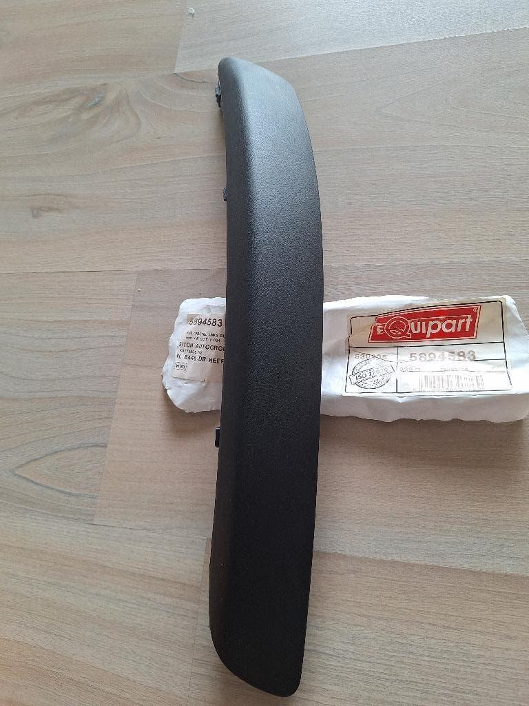 Sierbeschermlijst Volkswagen Golf, Volkswagen, Ophalen of Verzenden, Bumper, Nieuw