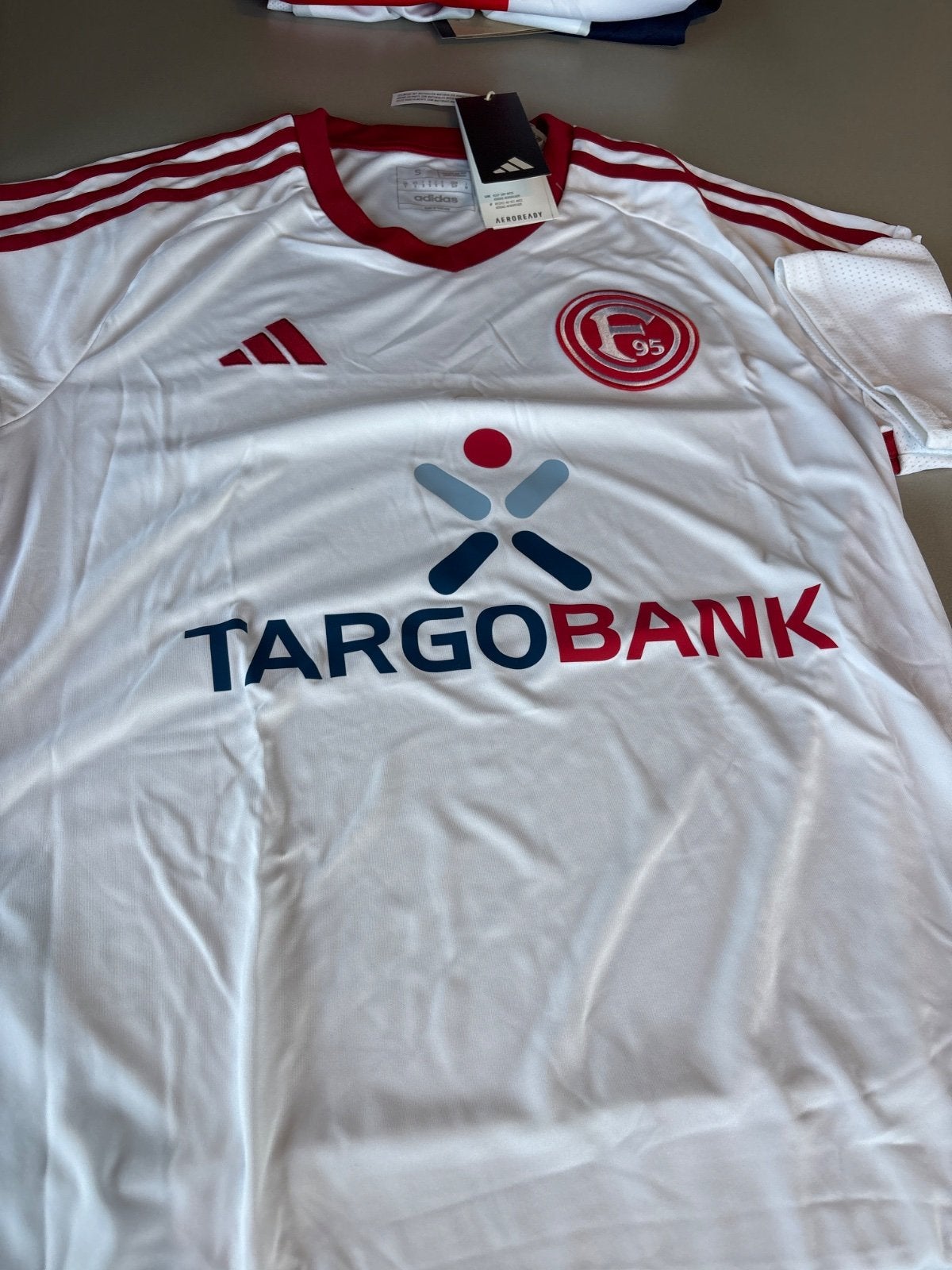 Fortuna Düsseldorf uitshirt 2023/24 maat S