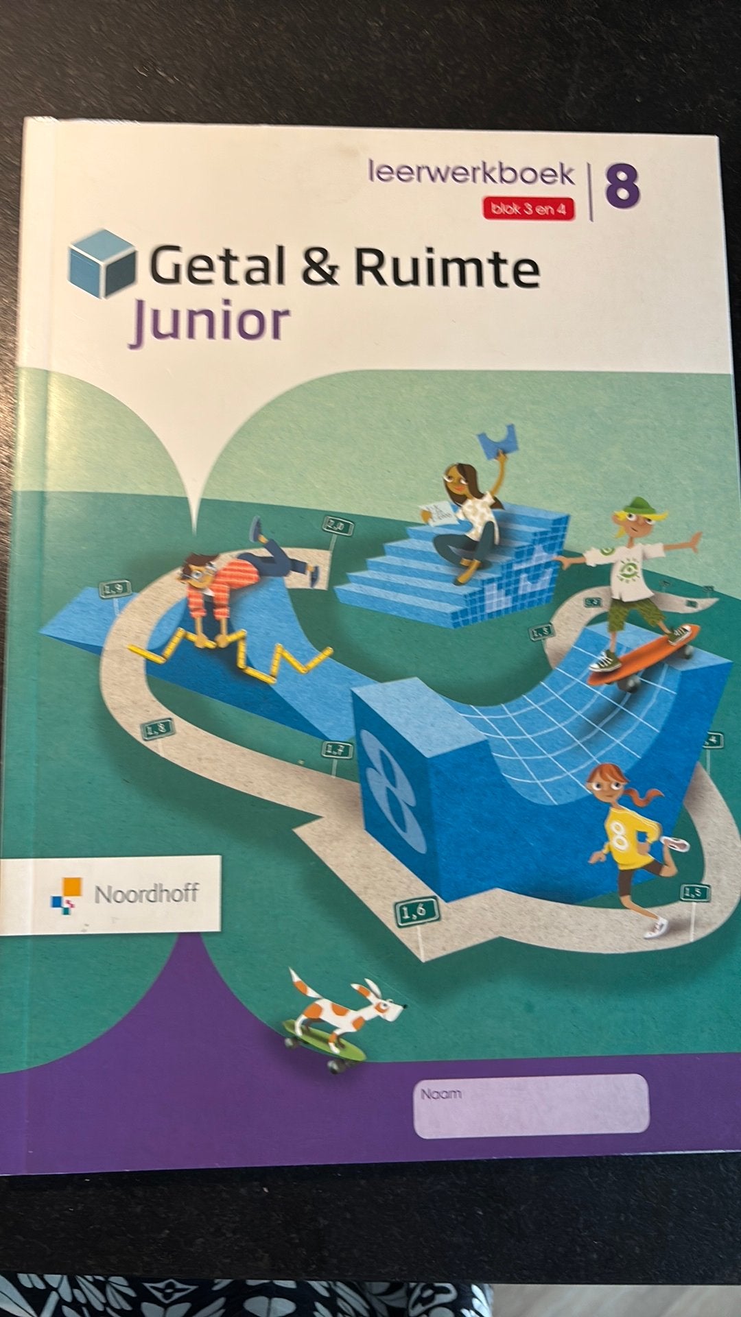 Leerwerkboek, Ophalen of Verzenden, Zo goed als nieuw