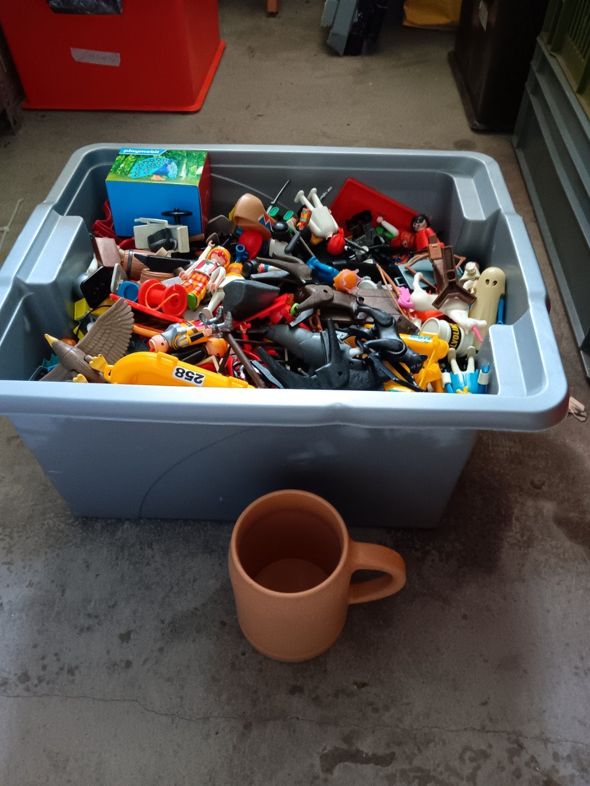 Playmobil partij ongeveer 5 kilo, Ophalen of Verzenden, Gebruikt, Losse onderdelen, Overige typen