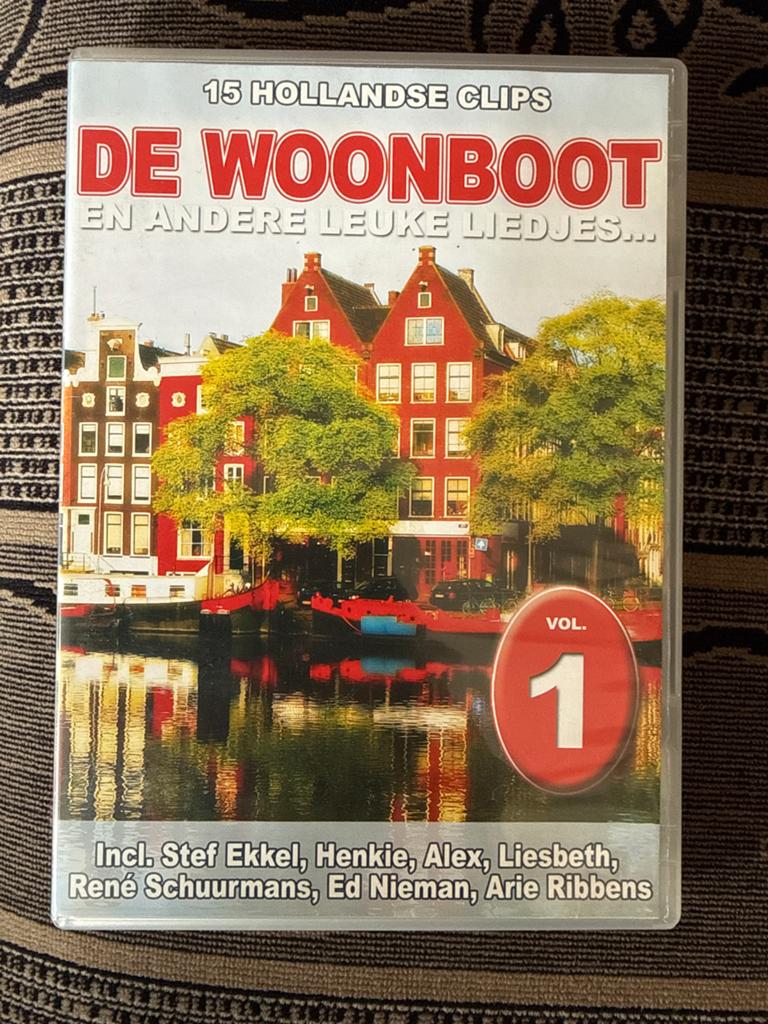 De Woonboot en Andere Leuke Liedjes Vol. 1 DVD, Ophalen of Verzenden, Zo goed als nieuw