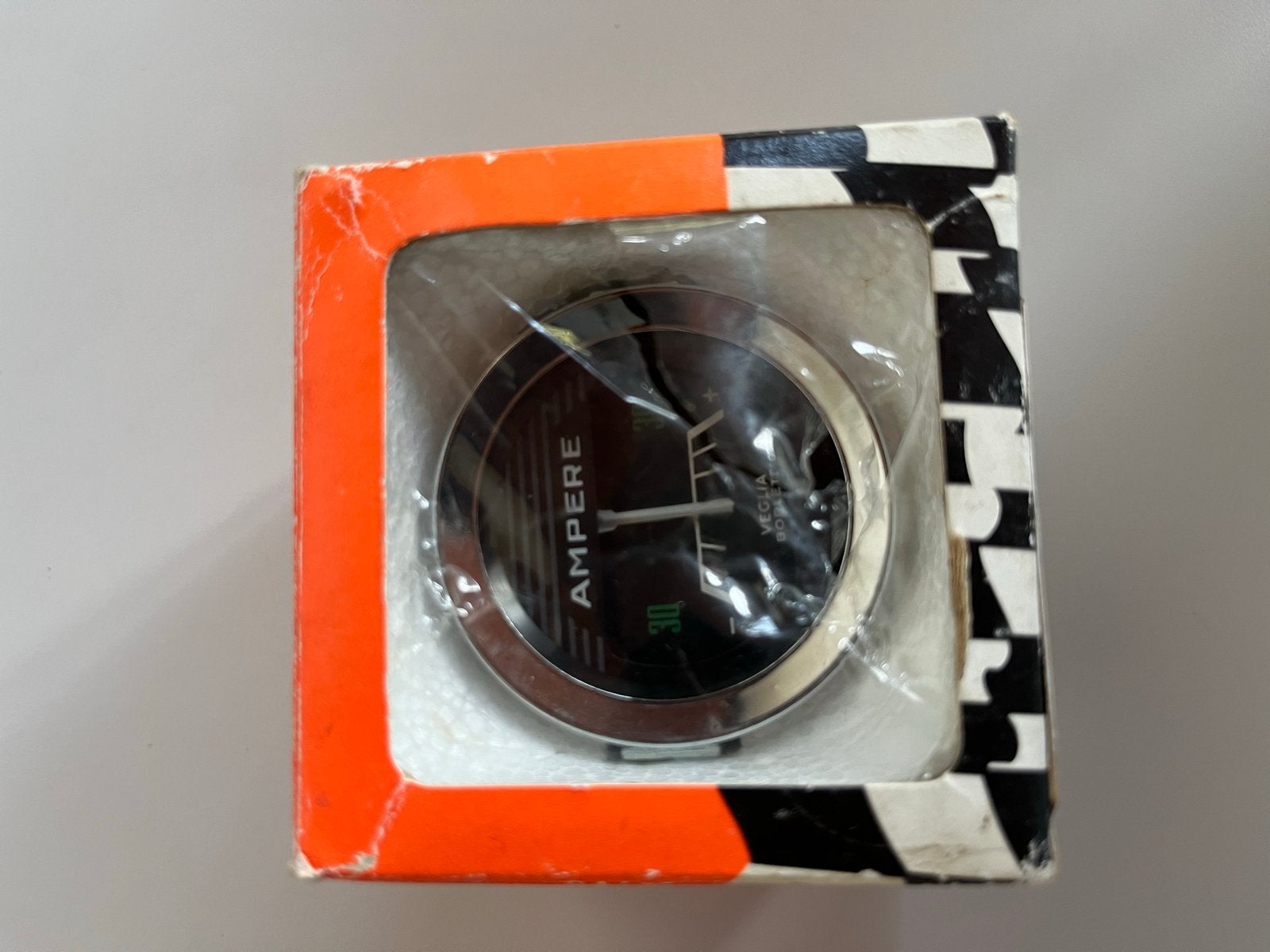 Veglia Borletti Ampèremeter - Ferrari onderdelen, Auto-onderdelen, Ophalen of Verzenden, Nieuw, Ferrari