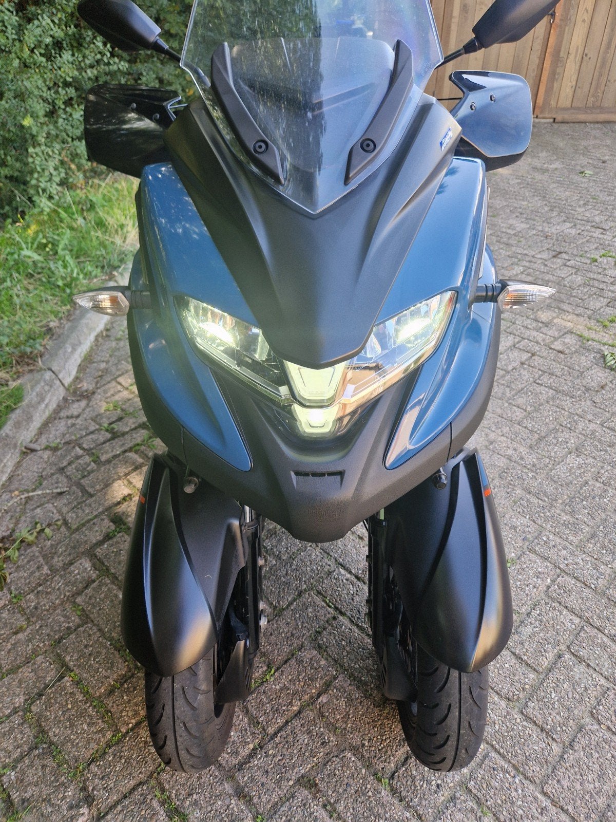 MP3 Yamaha Tricity 300 abs 2023 autorijbewijs keyless handva, ABS, Scooter, 300 cc, Particulier