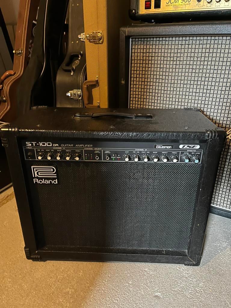 Roland ST-100 DR Gitaarversterker – 100W, Ophalen, Gebruikt, Gitaar, 100 watt of meer
