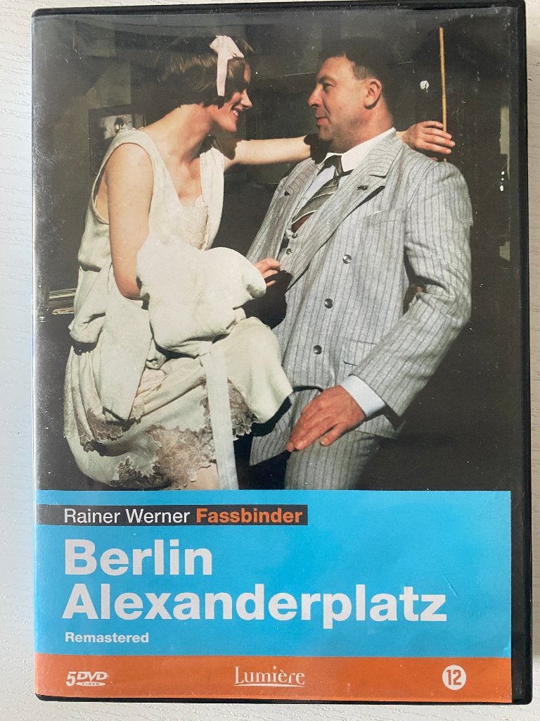 Berlin Alexanderplatz Rainer werner Fassbinder., Nederlands, Overige genres, Duits, Ophalen of Verzenden