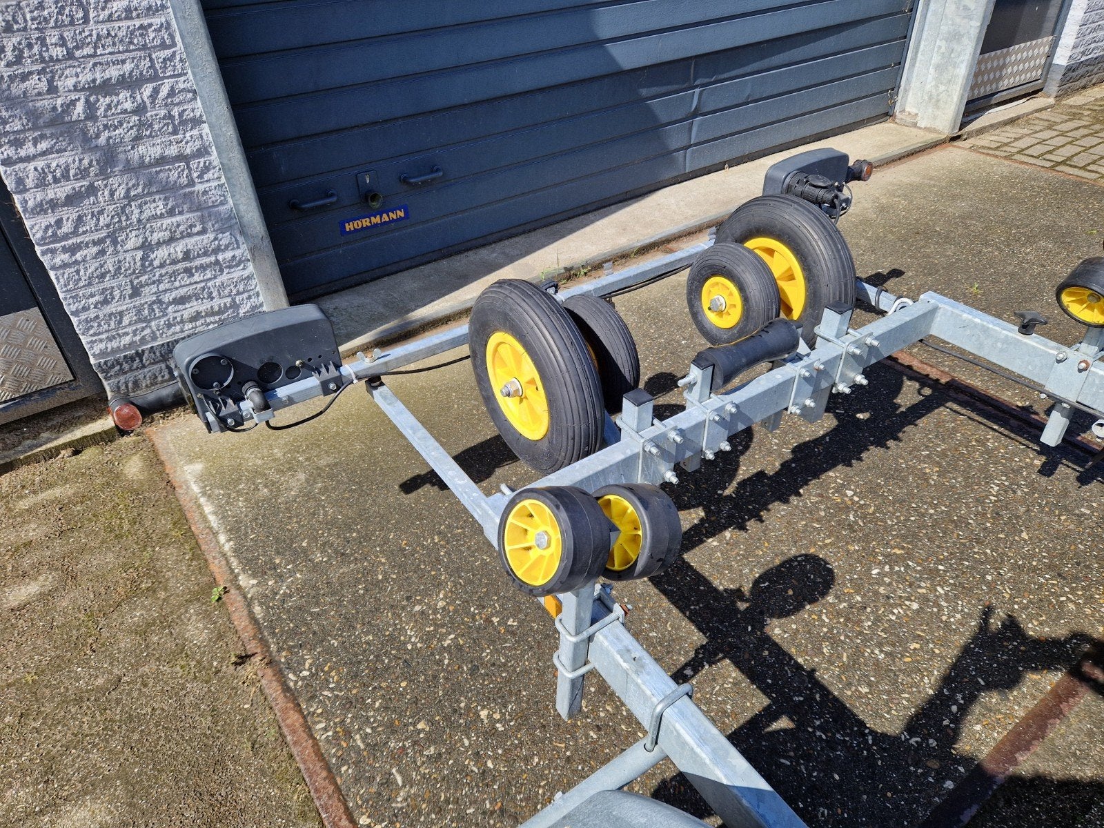 Pega SH 750 kanteltrailer in absolute nieuwstaat  !!!!, Ophalen of Verzenden, Zo goed als nieuw, Minder dan 6 meter