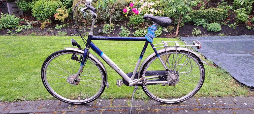 Koga herenfiets 54 cm - Ideaal voor studenten, Fietsen en Brommers, Fietsen | Heren | Herenfietsen, 53 tot 57 cm, Ophalen, Zo goed als nieuw