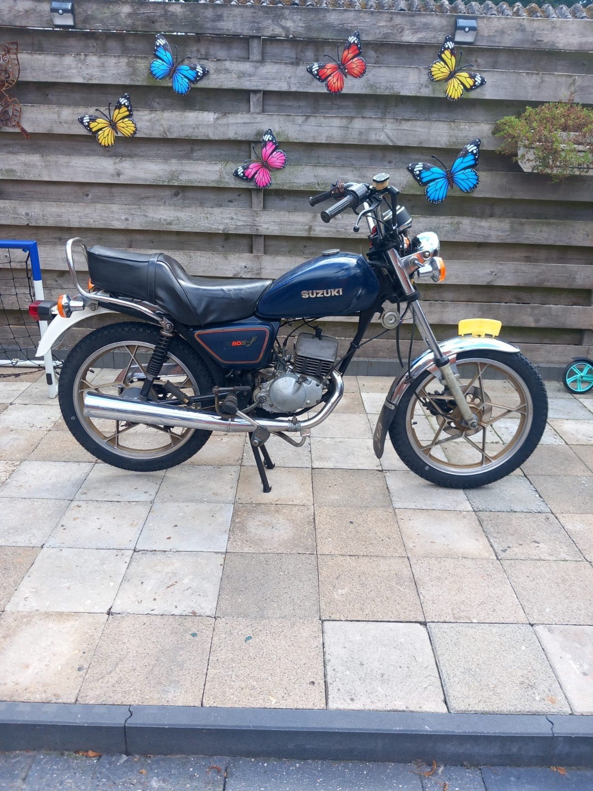 suzuki zr 50, Maximaal 45 km/u, 49 cc, Ophalen, Overige merken