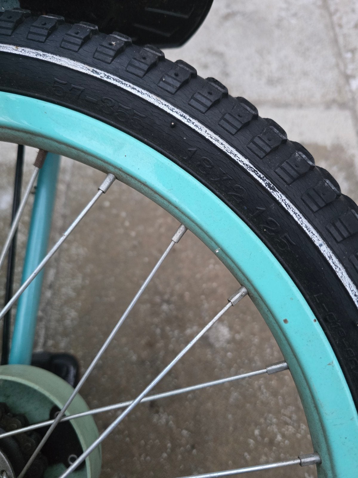 kinder fiets  18inch, Fietsen en Brommers, Fietsonderdelen, Ophalen, Kinderfiets