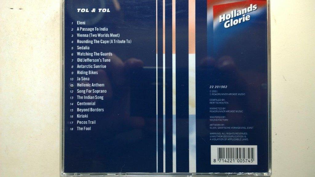 Cees Tol & Thomas Tol - Cees Tol & Thomas Tol, Cd's en Dvd's, Ophalen of Verzenden, Zo goed als nieuw