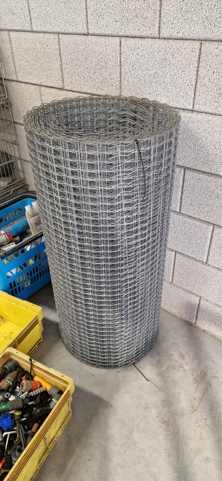 Gaasrol 100cm hoog, 15+ meter lang, Ophalen, Nieuw, 10 tot 20 meter, Gaas