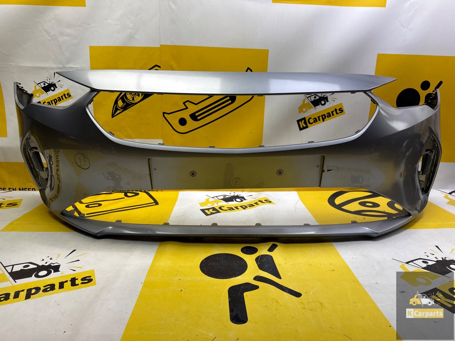 Voorbumper Opel Corsa F 2019-2023 9880280980 bumper, Gebruikt, Voor, Opel Automobile GmbH, Ophalen of Verzenden