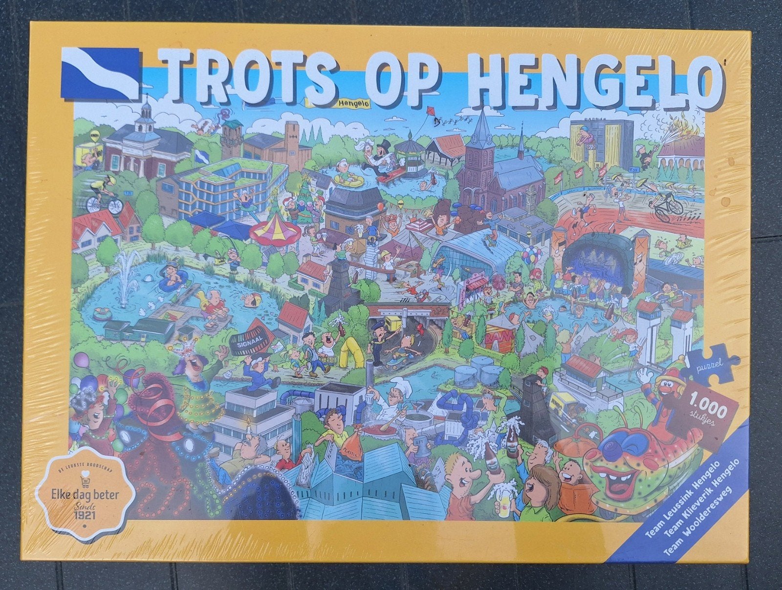 Trots op Hengelo puzzel, Jumbo, Ophalen of Verzenden