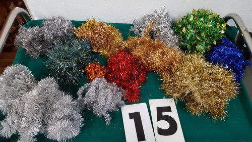 15 ] slingers, Diversen, Kerst, Ophalen of Verzenden, 'T Olde Gre-j, Info@toldegrej.nl, Endepoelstraat 20f Didam