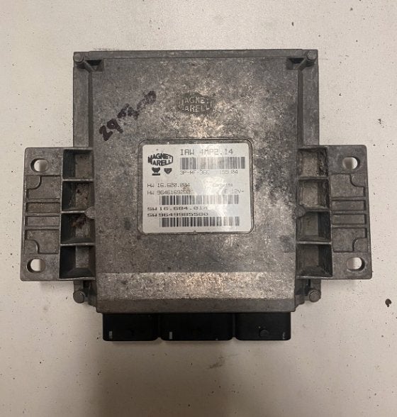 Peugeot 607 2.2 16v (3FZ / EW12J4) IAW 4MP2.14 Ecu, Ophalen of Verzenden