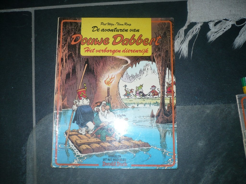 2 avonturen van douwe dabbert, Gelezen, Ophalen of Verzenden, Piet Wijn, Thom Roep, Meerdere stripboeken