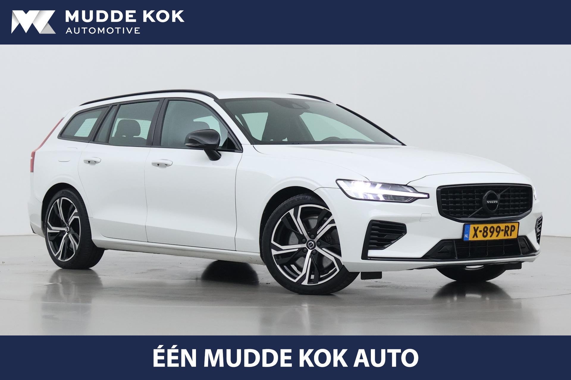 Volvo V60 T6 Twin Engine R-Design | Trekhaak | Camera | 19 i, Gebruikt, Euro 6, 4 cilinders, Hybride Elektrisch/Benzine