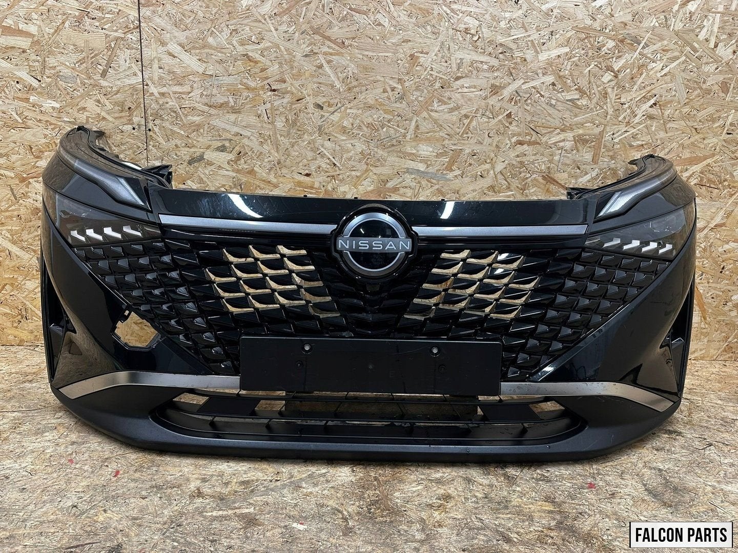NISSAN QASHQAI III COMPLETE VOORKOP, Gebruikt, -, -, Ophalen of Verzenden