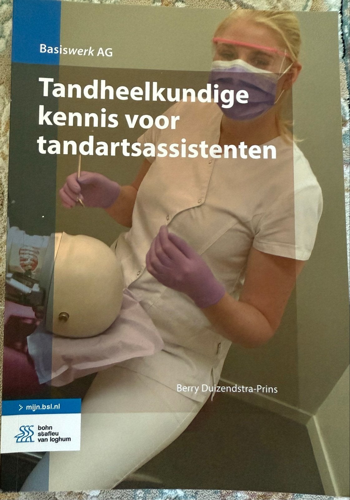 Tandheelkundige kennis voor tandartsassistenten nieuw, Ophalen, Nieuw, MBO