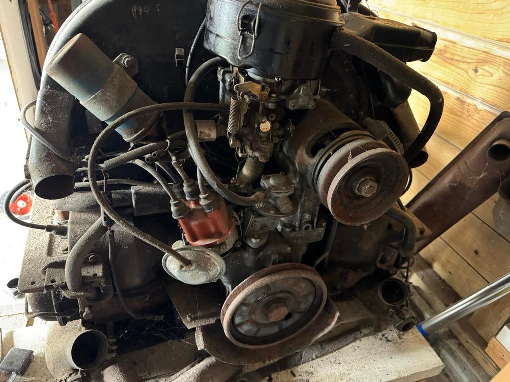 Motorblok vw kever, Auto-onderdelen, Motor en Toebehoren, Ophalen, Gebruikt, Volkswagen