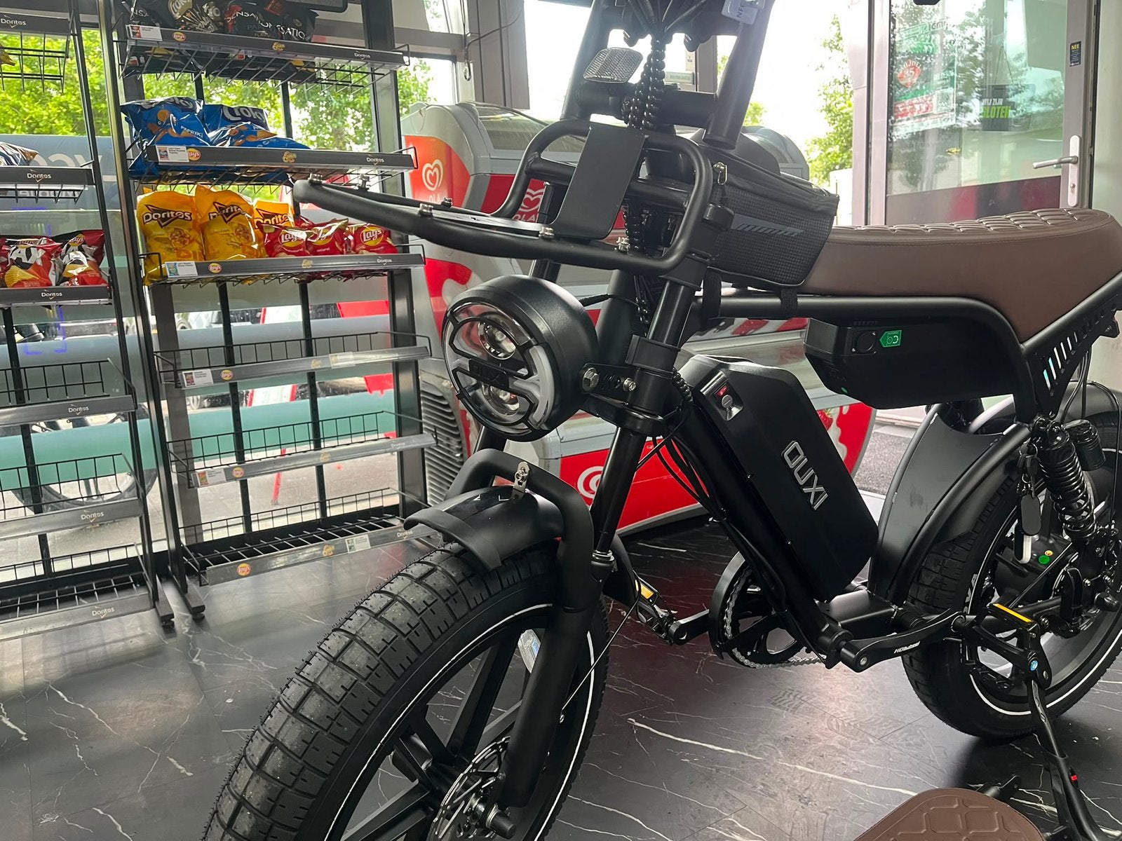 Fatbike Ouxi V8- Dubbele accu— V8 Ultra max, Ophalen, Nieuw, 5 versnellingen, 0 cc