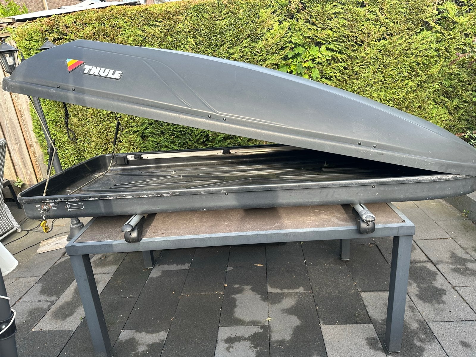 Thule Dakkoffer - Ruime en Betrouwbare Bagageoplossing, Ophalen, Gebruikt
