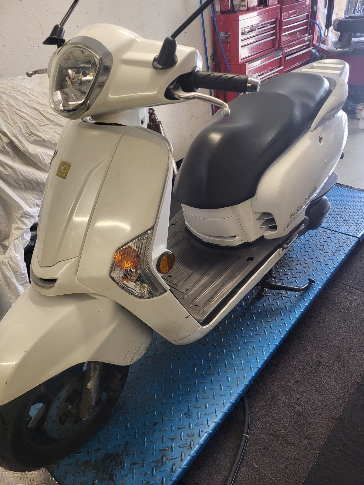 kymco like 200cc, Ophalen, Gebruikt, Benzine, Like