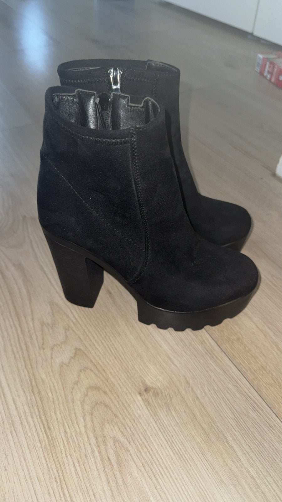 Enkel laars maat 36, Kleding | Dames, Schoenen, Ophalen, Zo goed als nieuw, Zwart