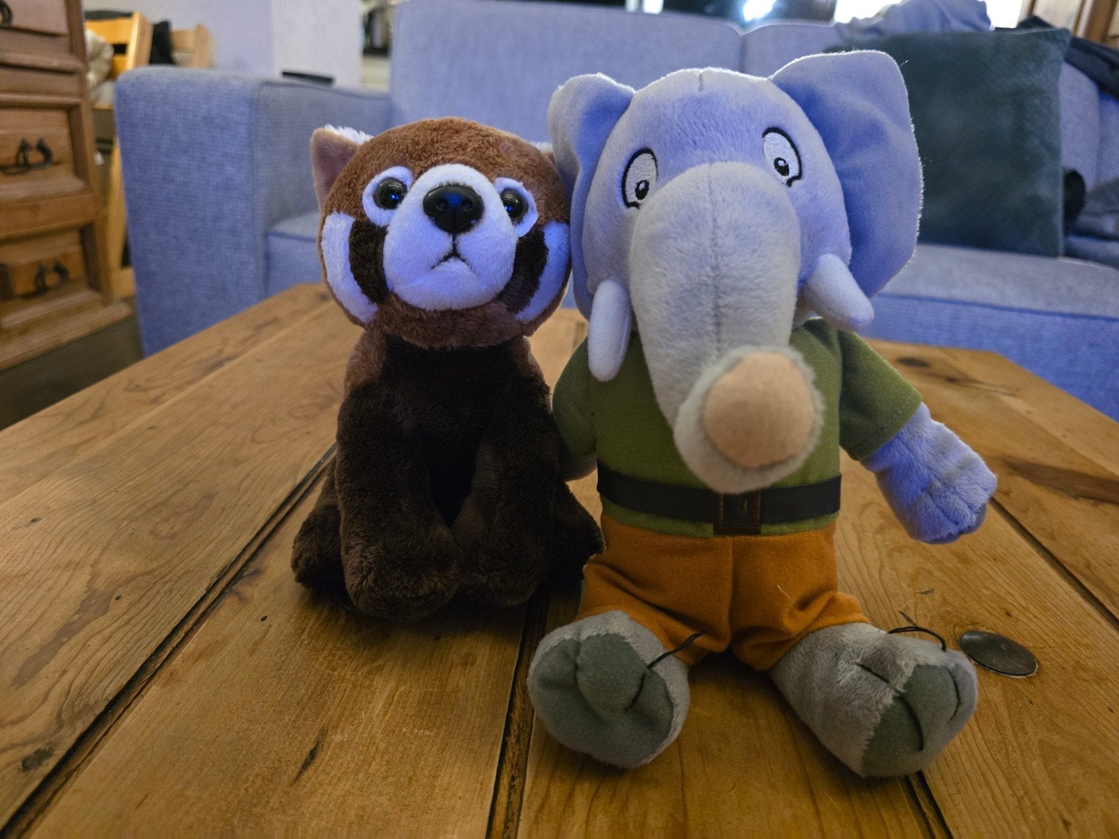 Beekse Bergen knuffels, Ophalen, Overige merken, Overige karakters, Grijs