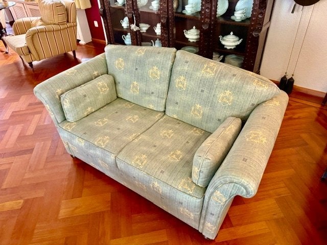 2 banken, Huis en Inrichting, Ophalen, Gebruikt, Overige maten, Minder dan 75 cm