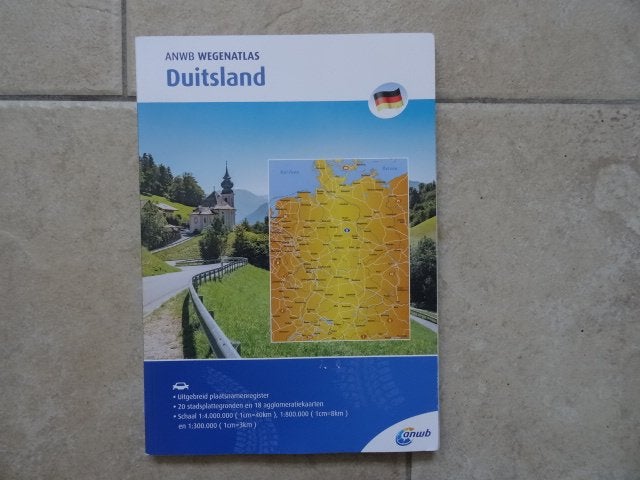 anwb wegenatlas Duitsland, Boeken, 2000 tot heden, Ophalen of Verzenden, Duitsland, Landkaart