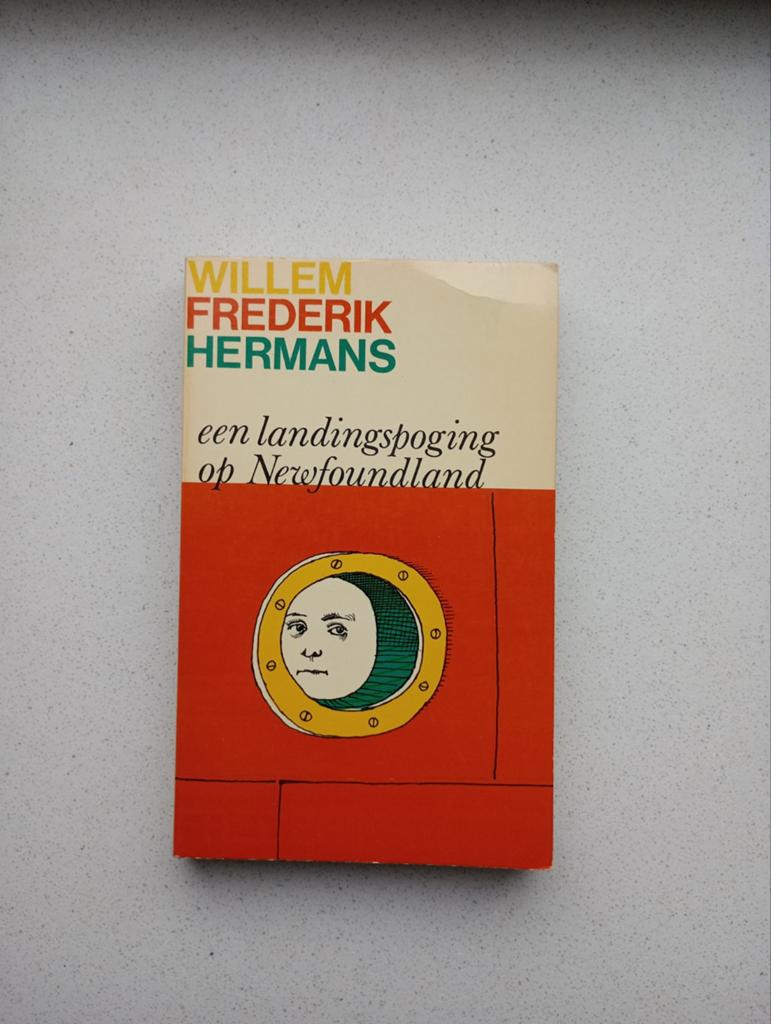 Een Landingspoging op Newfoundland - W.F. Hermans, Boeken, Ophalen of Verzenden, Gelezen