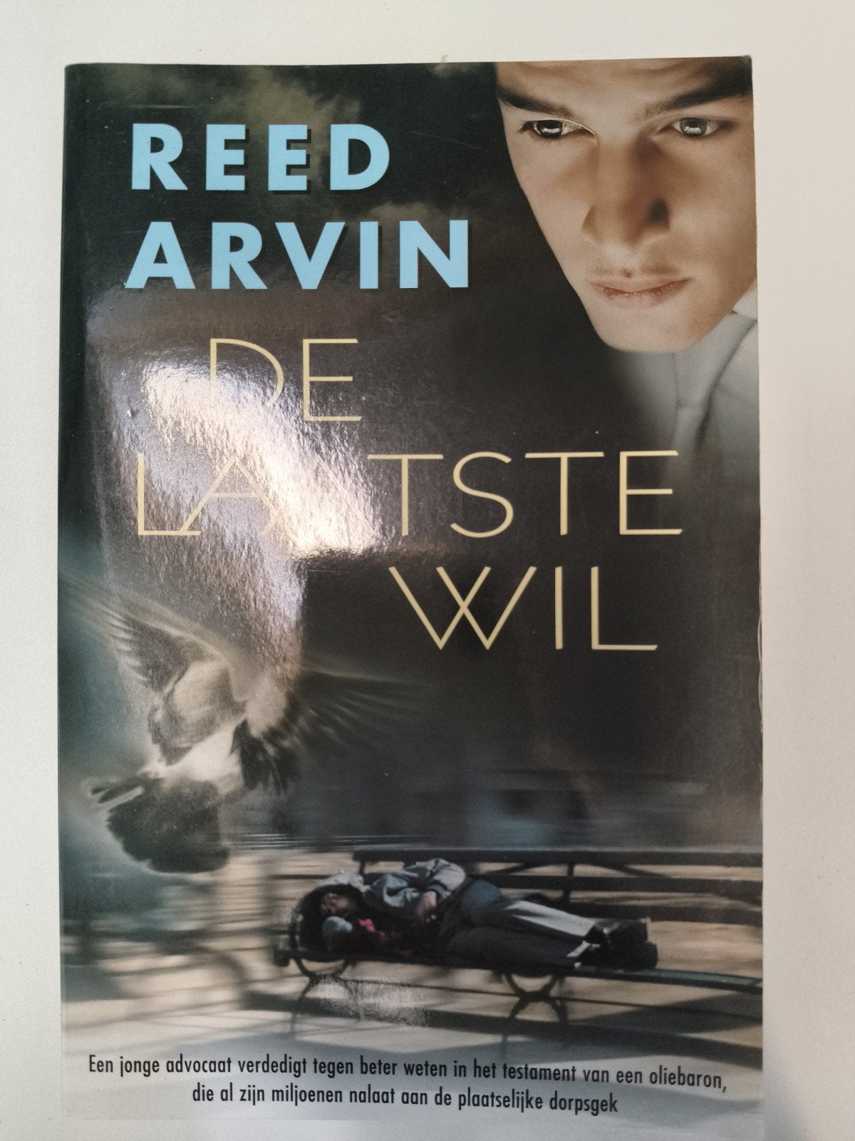 Reed Arvin - De Laatste Wil (Thriller), Ophalen of Verzenden, Gelezen, Reed Arvin, Amerika