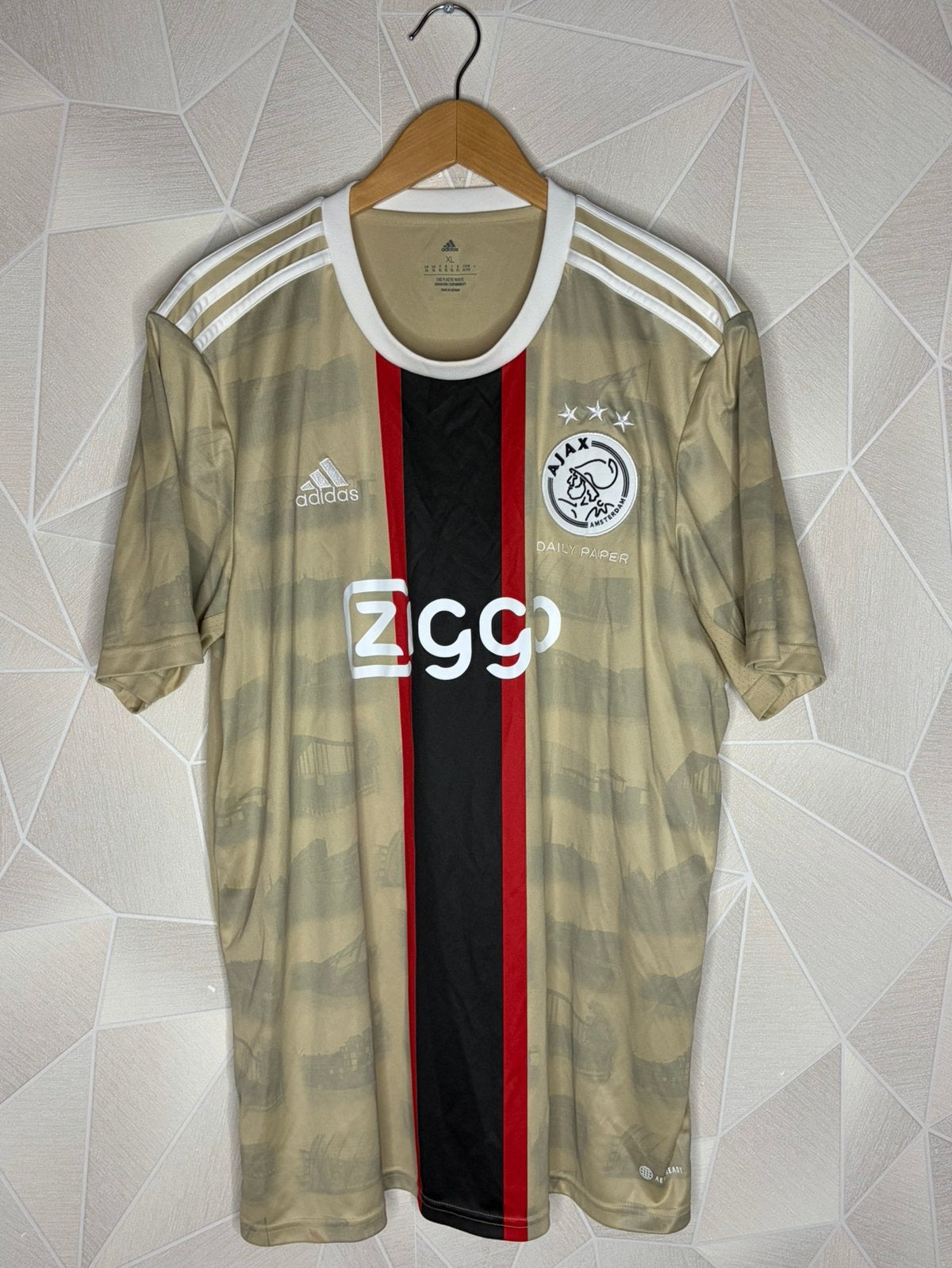 Ajax 3de 2022/2023, Shirt, ., Maat XL, Ophalen of Verzenden