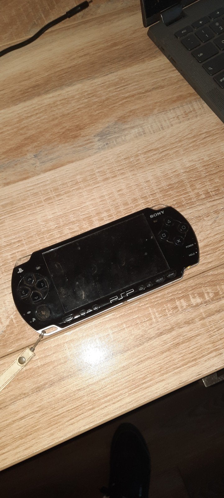 Sony PSP 3000 - Zwart -, Ophalen of Verzenden, Niet werkend, Zwart, PSP 3000