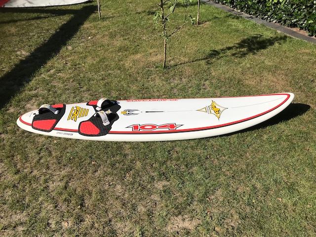 JP 104 Freeride Carve, Watersport en Boten, Windsurfen, Ophalen, 250 tot 300 cm, Met draagtas, Zo goed als nieuw