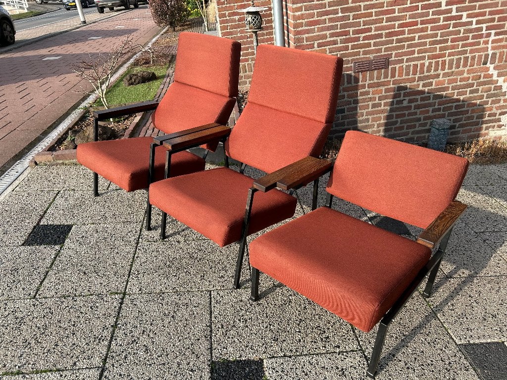3 Spectrum sz33 sz32 sz64 Martin Visser fauteuil easy chair, Ophalen, Gebruikt, 75 tot 100 cm, Nvt