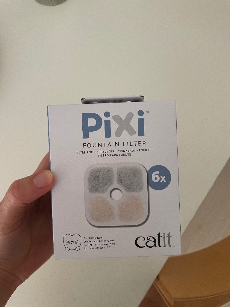 NIEUW: Pixi fountain filters (filters waterfontein), Ophalen of Verzenden, Nieuw