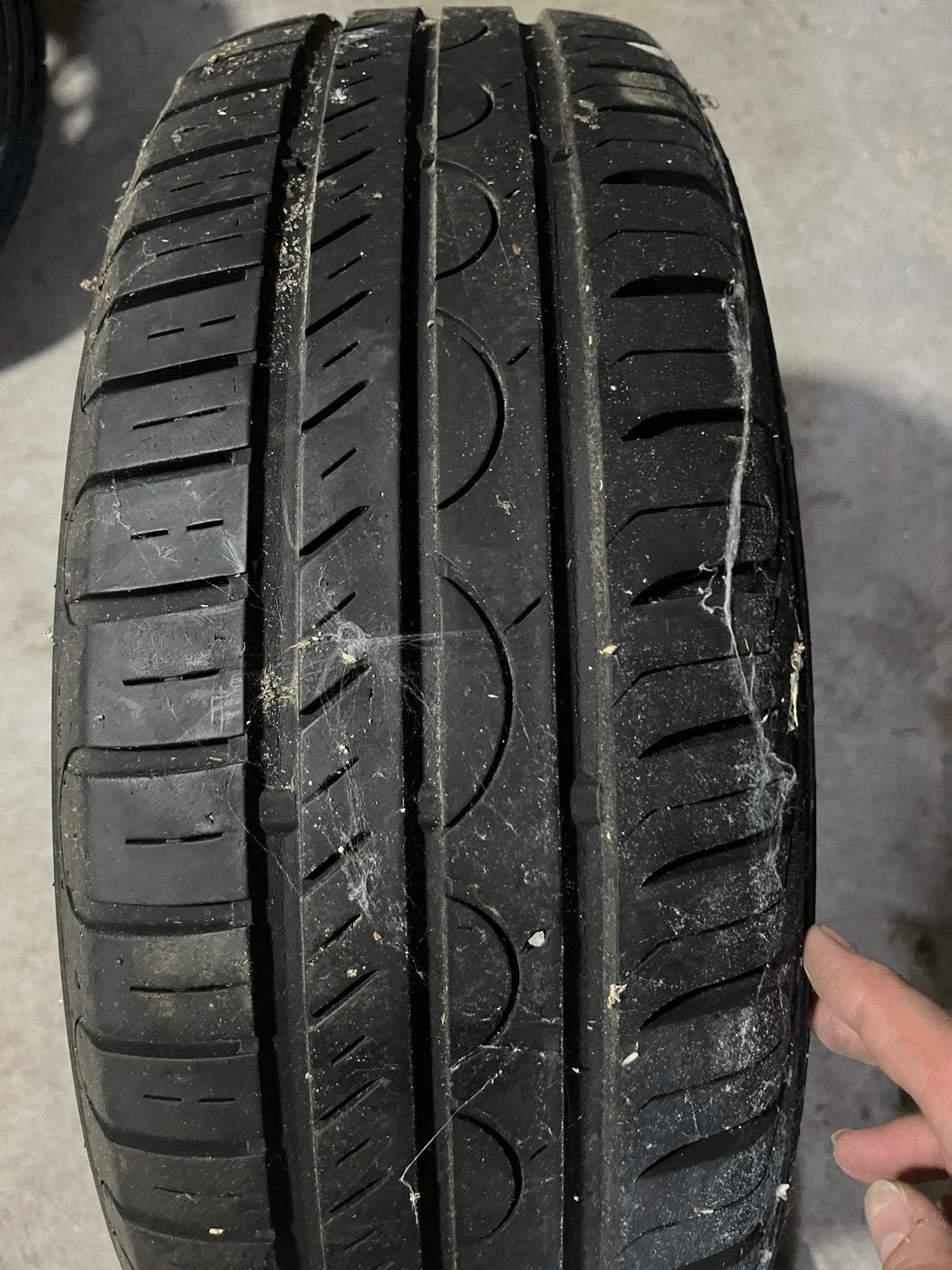 Autoband 195/65 R15 met stalen velg, Auto diversen, Auto-accessoires, Gebruikt, Ophalen