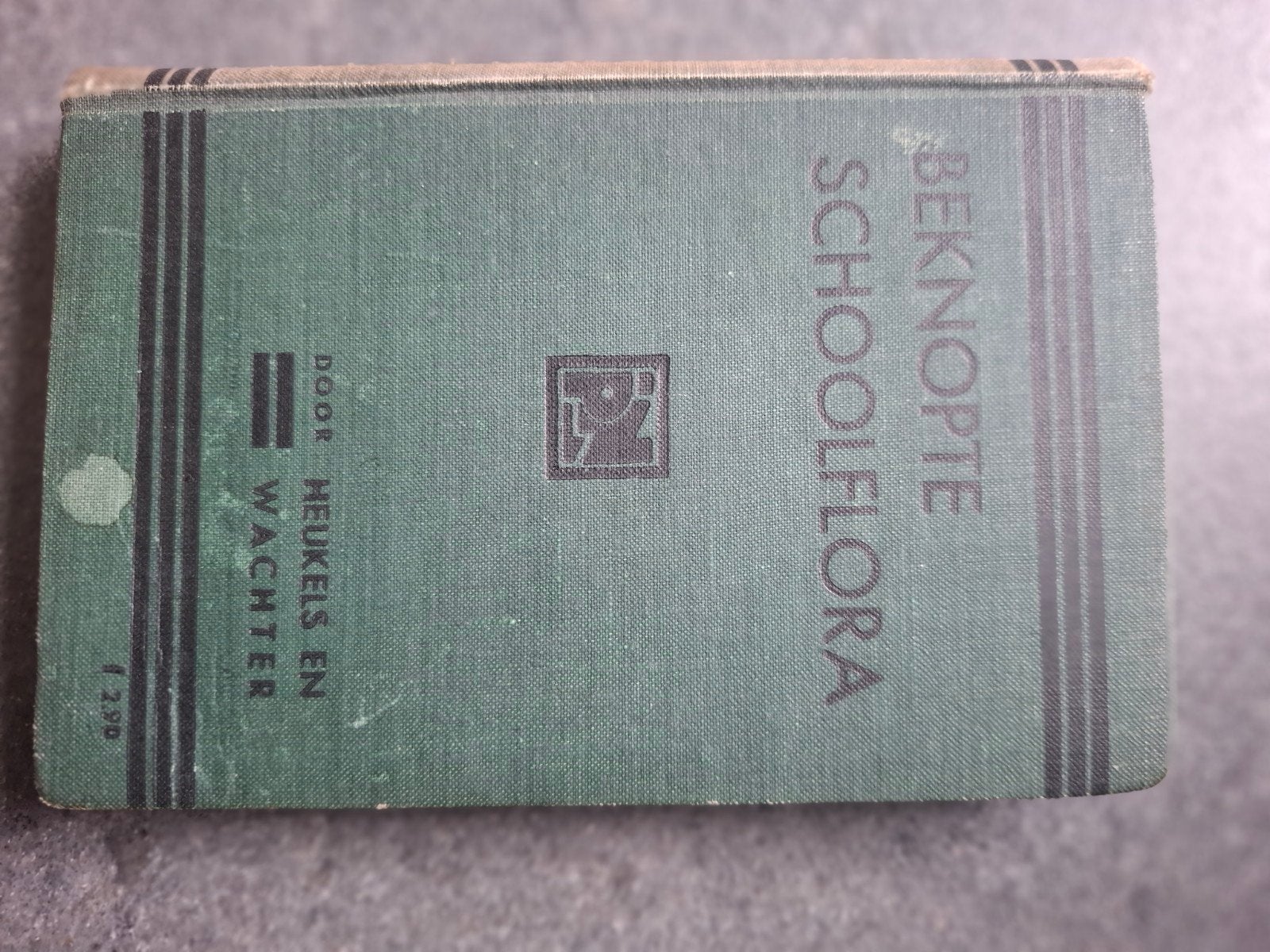 Beknopte Schoolflora voor Nederland - Heukels & Wachter, Gelezen, H. Heukels en W.H. Wachter, Ophalen of Verzenden, Beta