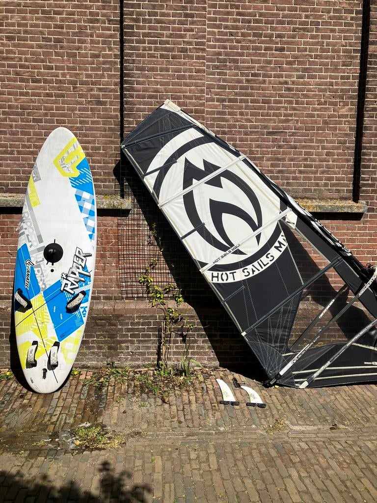 Fanatic Ripper beginnersboard kids, Watersport en Boten, Windsurfen, Plank, Ophalen of Verzenden