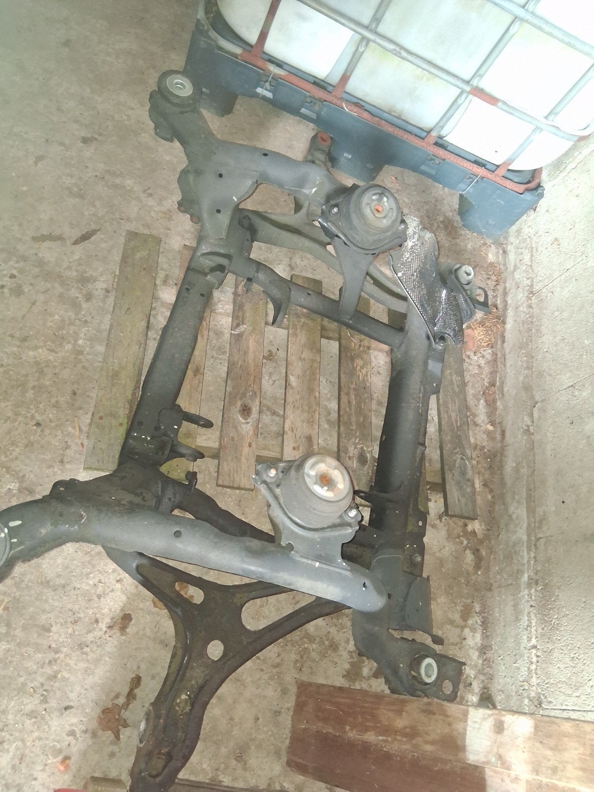 Subframe Mercedes Ml w164, Ophalen of Verzenden