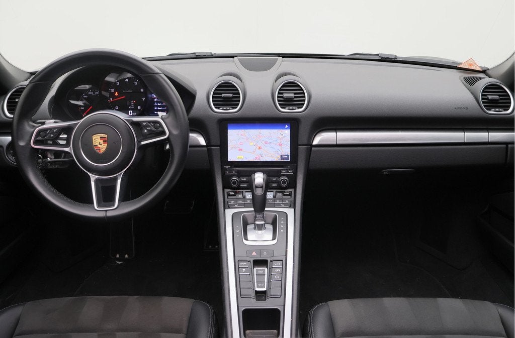 Porsche 718 Boxster 2.0 T Camera, Navigatie, Stoelverwarming, Auto's, Porsche, Automaat, Achterwielaandrijving, Gebruikt, 4 cilinders
