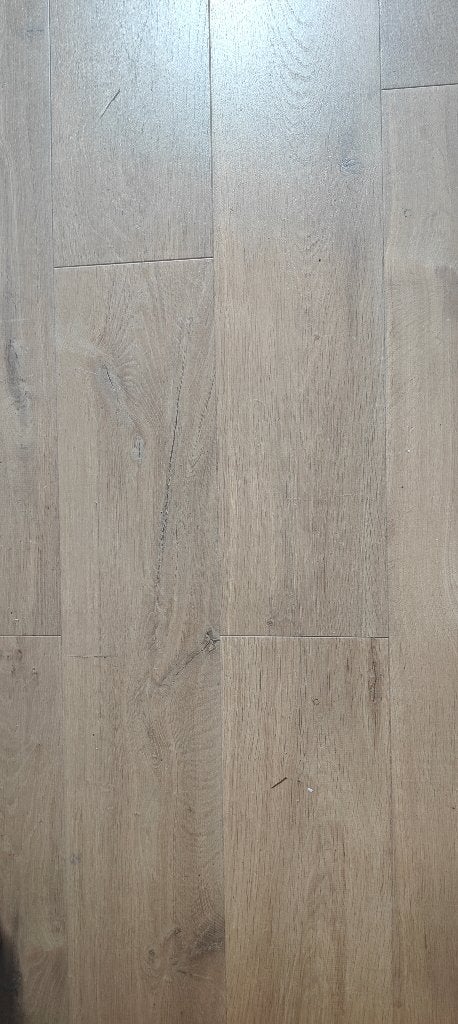 Partij kliklaminaat te koop, Ophalen, Gebruikt, Bruin, 75 m² of meer