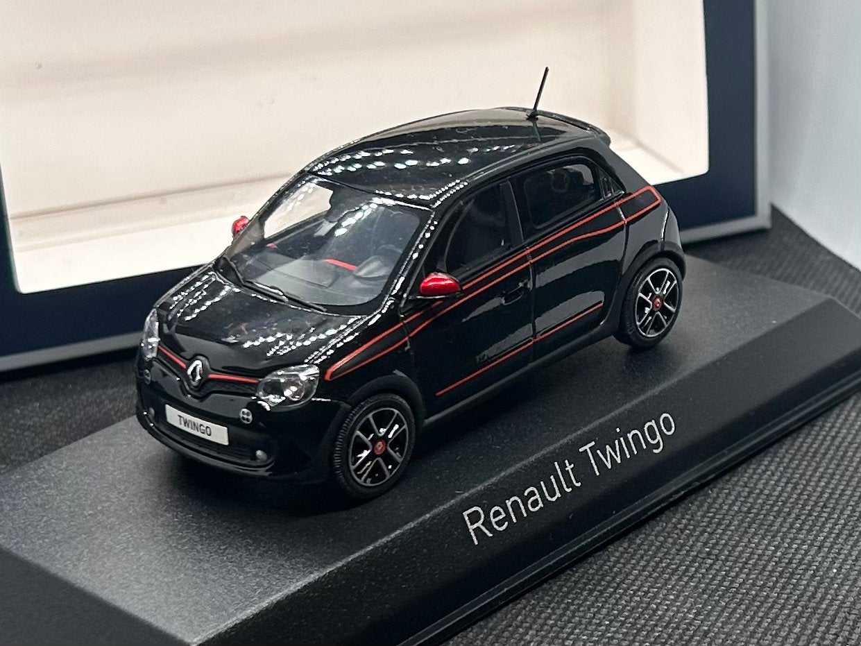 Norev Renault Twingo 1:43 OVP, Verzenden, Zo goed als nieuw, Auto, Norev