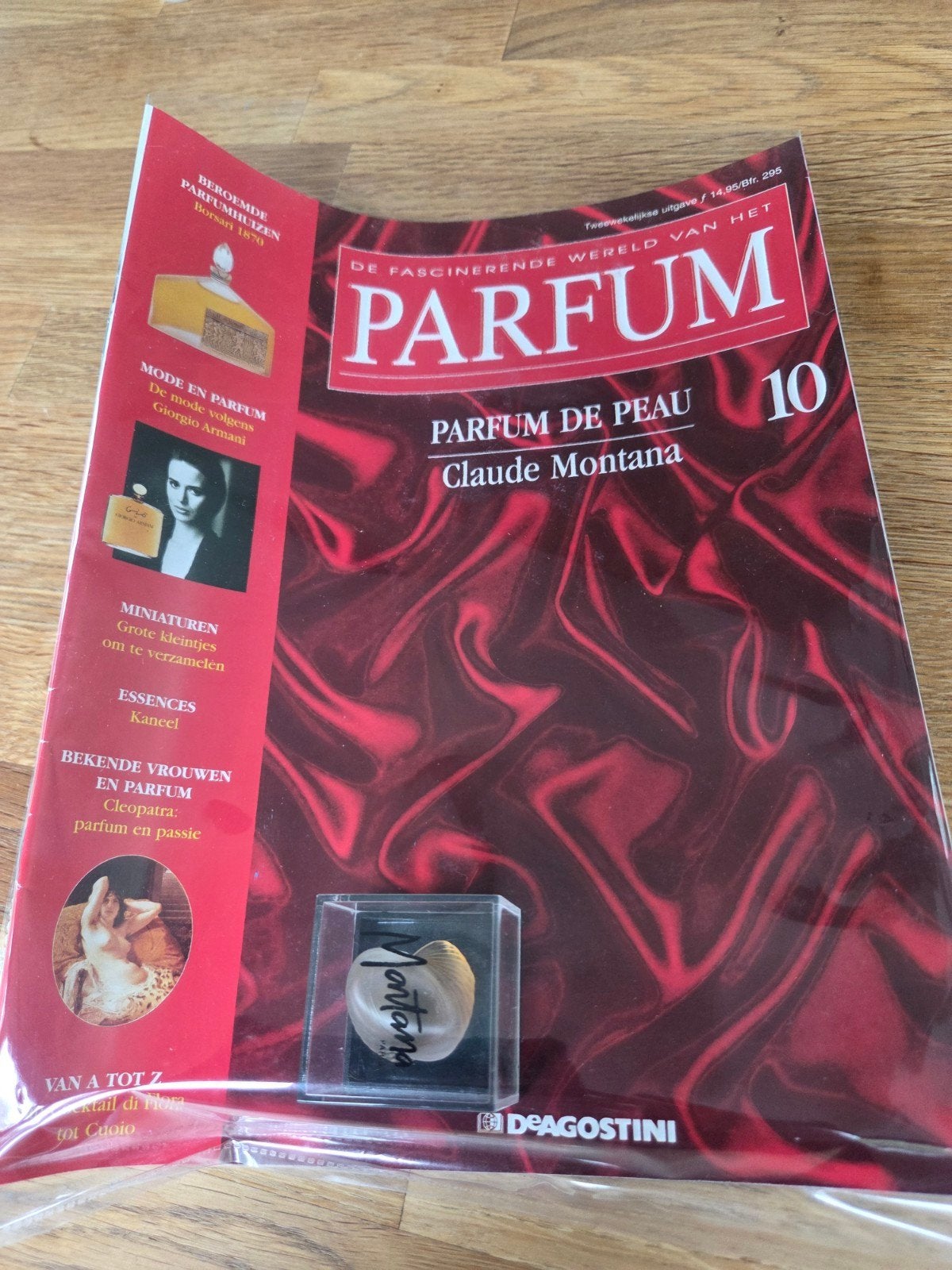 10 De Fascinerende Wereld van het Parfum - Claude Montana, Ophalen of Verzenden, Zo goed als nieuw, Miniatuur
